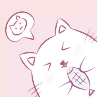 微信最新唯美小清新风格卡通情侣头像下载