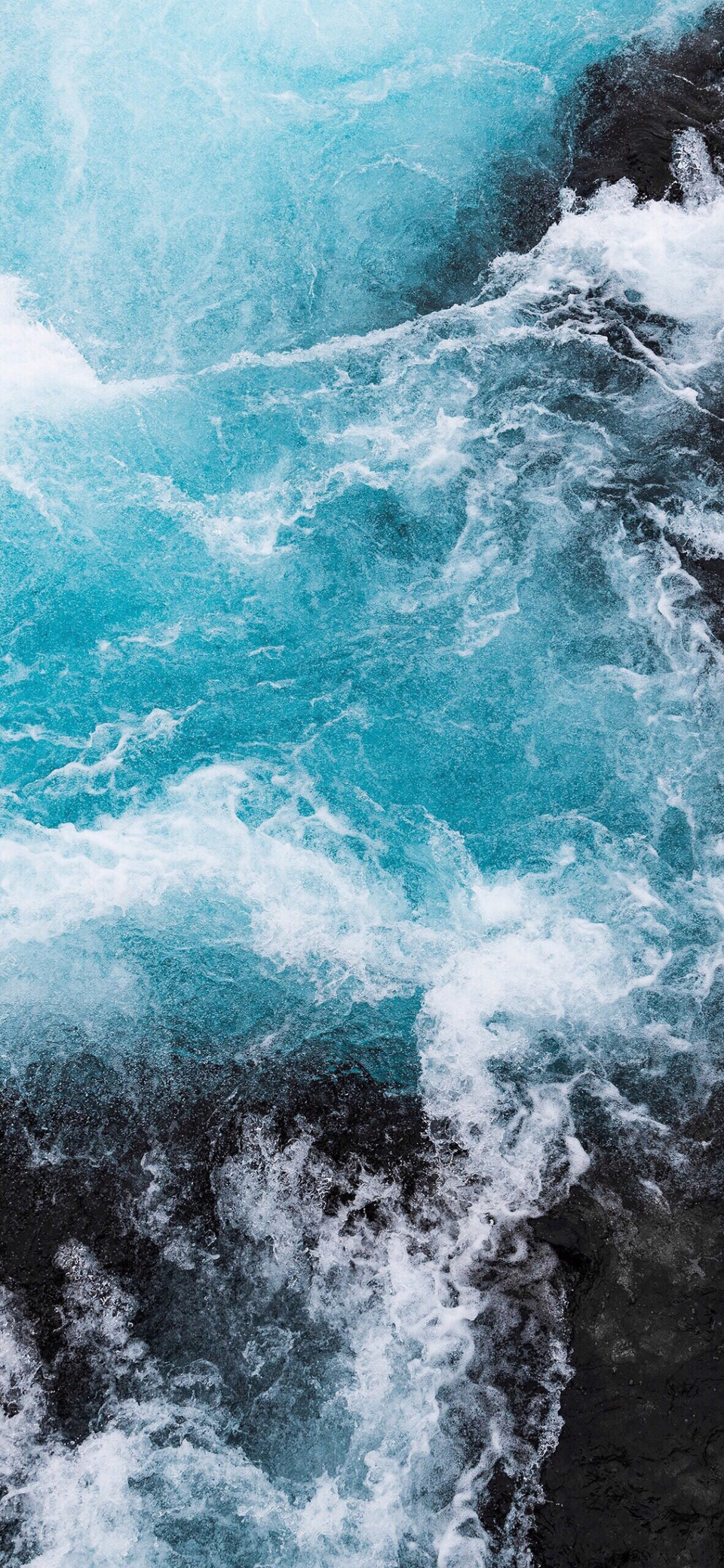 简洁清新好看海洋手机壁纸