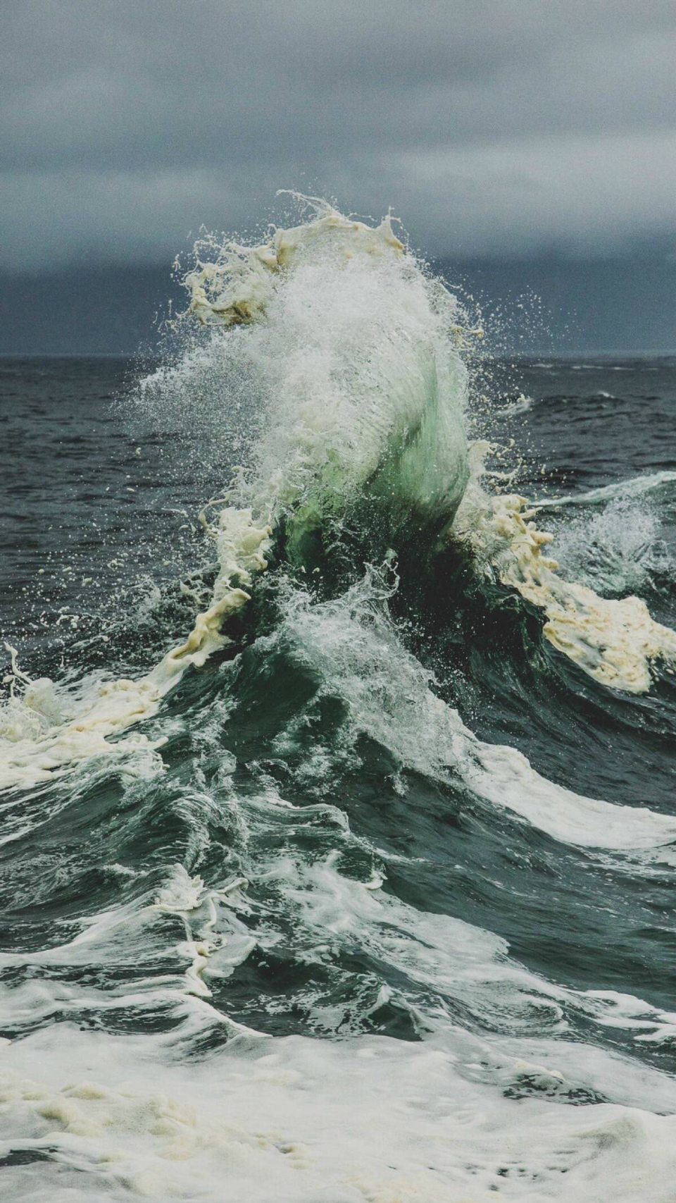 简洁清新好看海洋手机壁纸