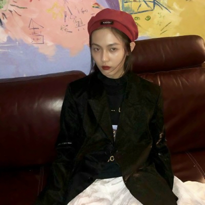 可爱迷人的微信高颜值小姐姐系列头像下载