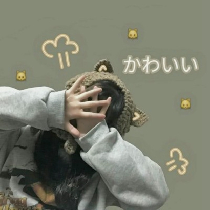 高颜值小清新风格的微信非主流女生头像下载