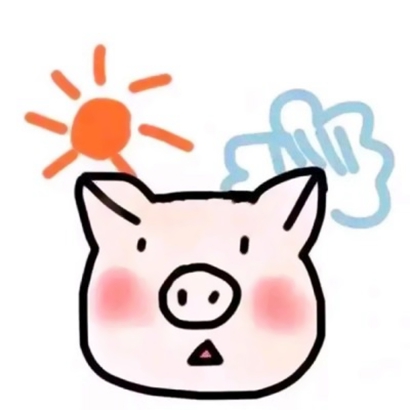 微信最新唯美小清新风格卡通情侣头像下载