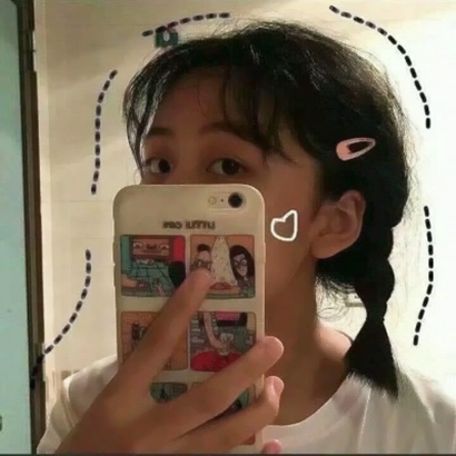 高颜值小清新风格的微信非主流女生头像下载