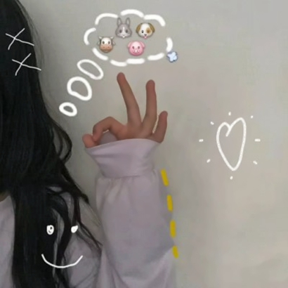 高颜值小清新风格的微信非主流女生头像下载