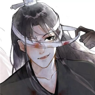 微信冷酷霸气古风男生头像