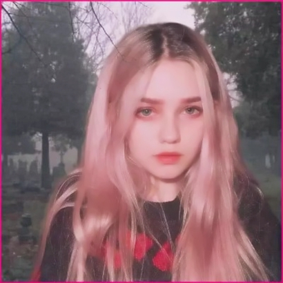 高颜值小清新风格的微信非主流女生头像下载