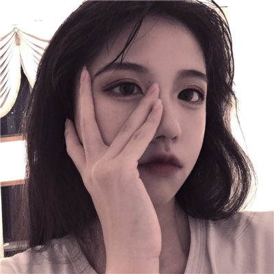 微信清新时尚粉嫩女生头像