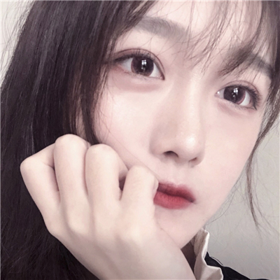 微信清新时尚粉嫩女生头像