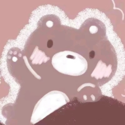 微信最新唯美小清新风格卡通情侣头像下载