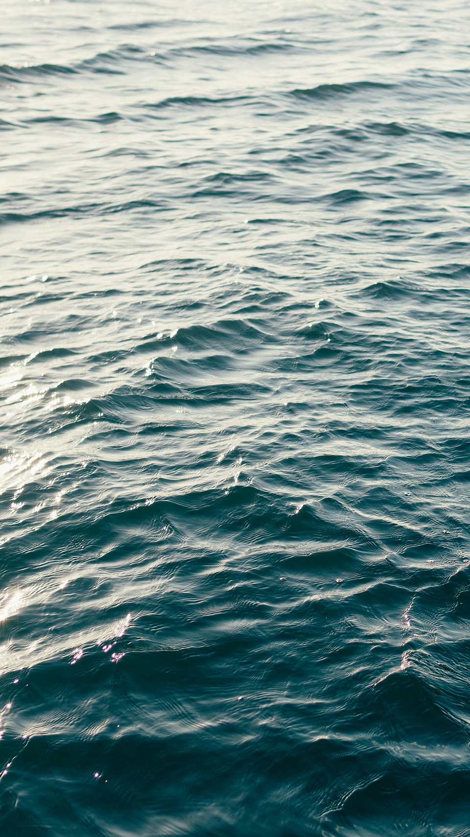 简洁清新好看海洋手机壁纸