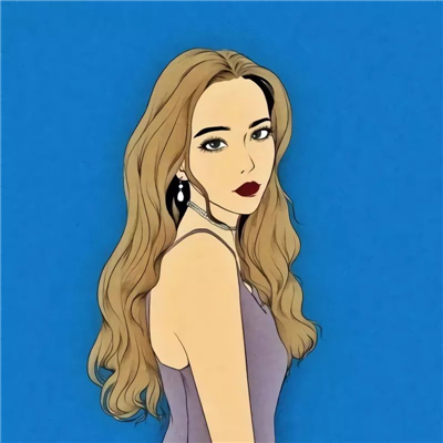 微信唯美好看粉嫩二次元女生头像