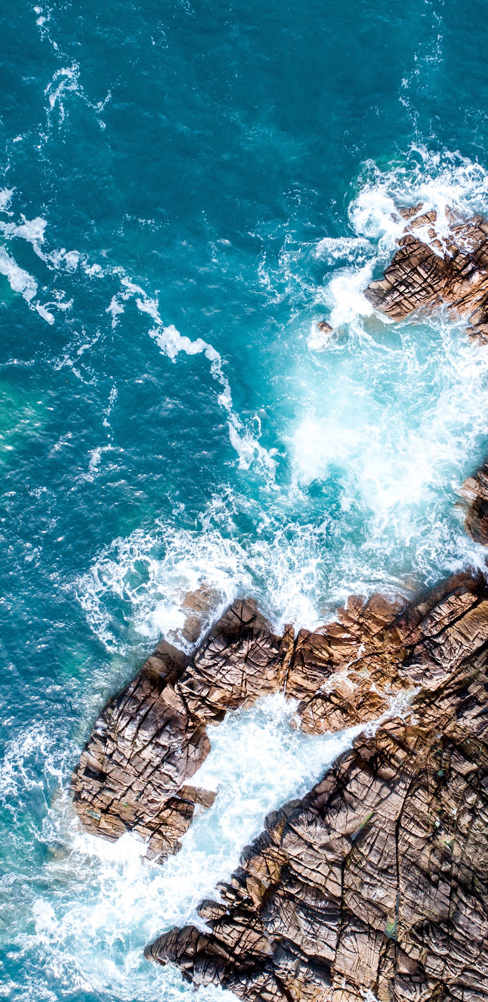 简洁清新好看海洋手机壁纸