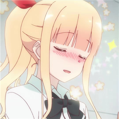 微信唯美好看粉嫩二次元女生头像