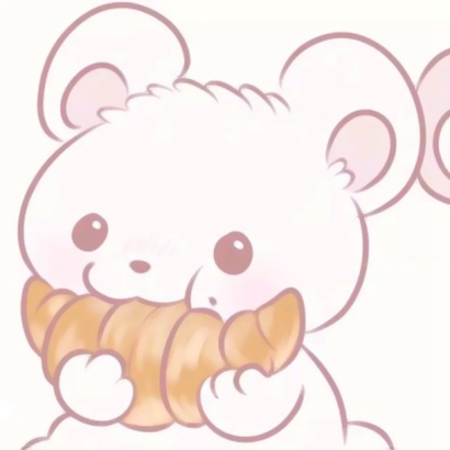 微信最新唯美小清新风格卡通情侣头像下载