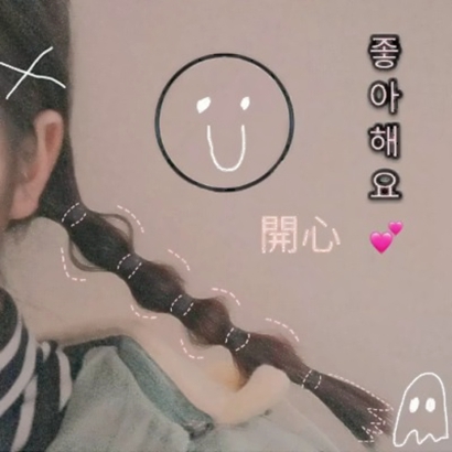 高颜值小清新风格的微信非主流女生头像下载