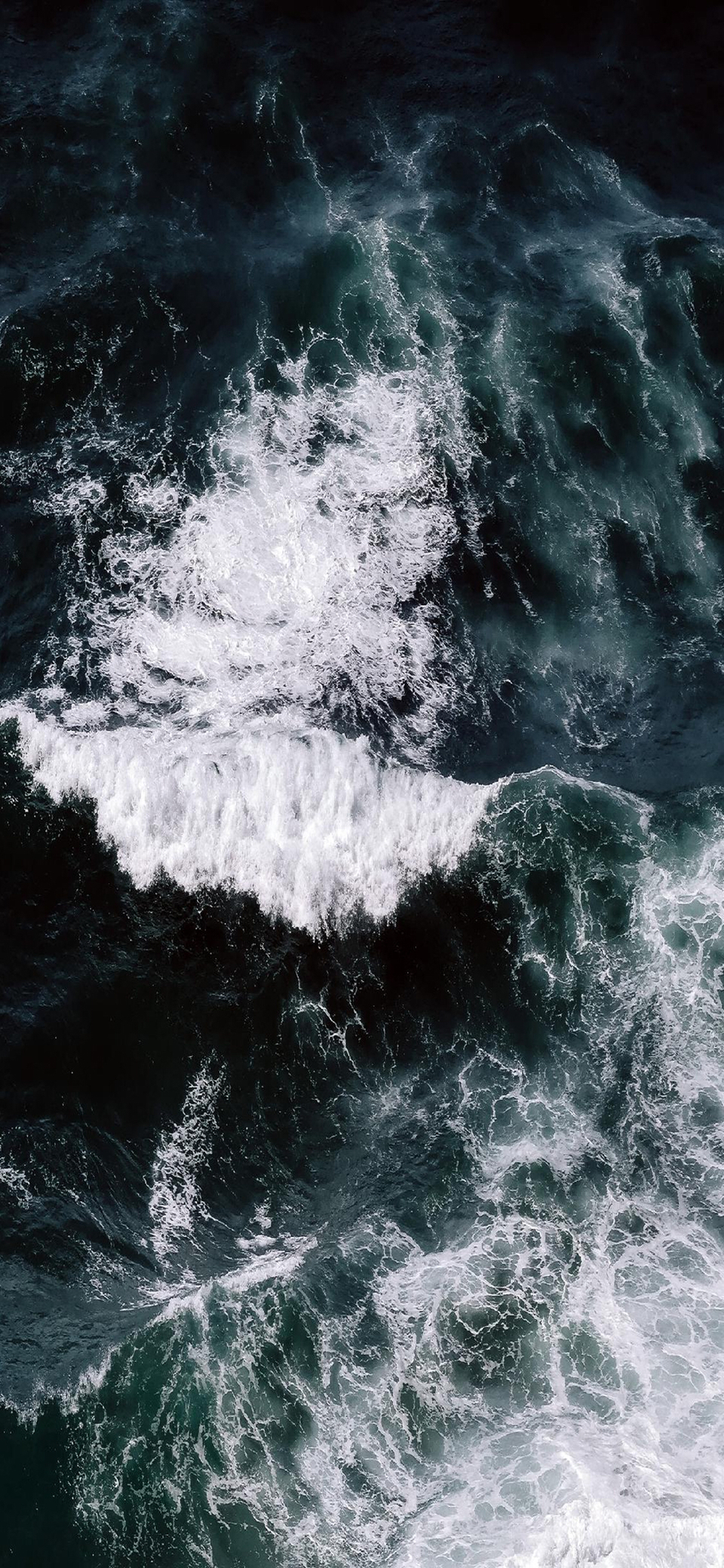 简洁清新好看海洋手机壁纸