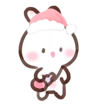 微信最新唯美小清新风格卡通情侣头像下载