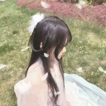 高颜值小清新风格的微信非主流女生头像下载