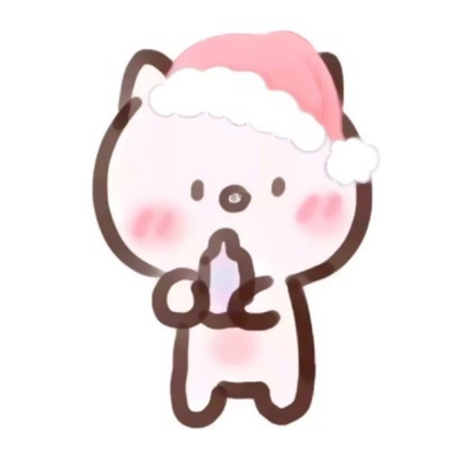 微信最新唯美小清新风格卡通情侣头像下载