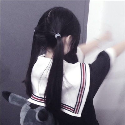 微信清新时尚粉嫩女生头像