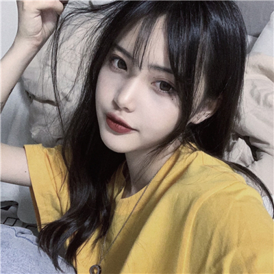 微信阳光粉嫩文艺女生头像