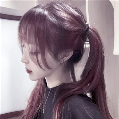 微信清新时尚粉嫩女生头像