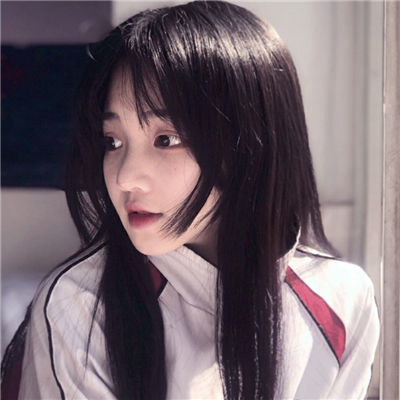 微信清新时尚粉嫩女生头像