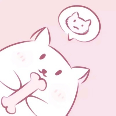 微信最新唯美小清新风格卡通情侣头像下载