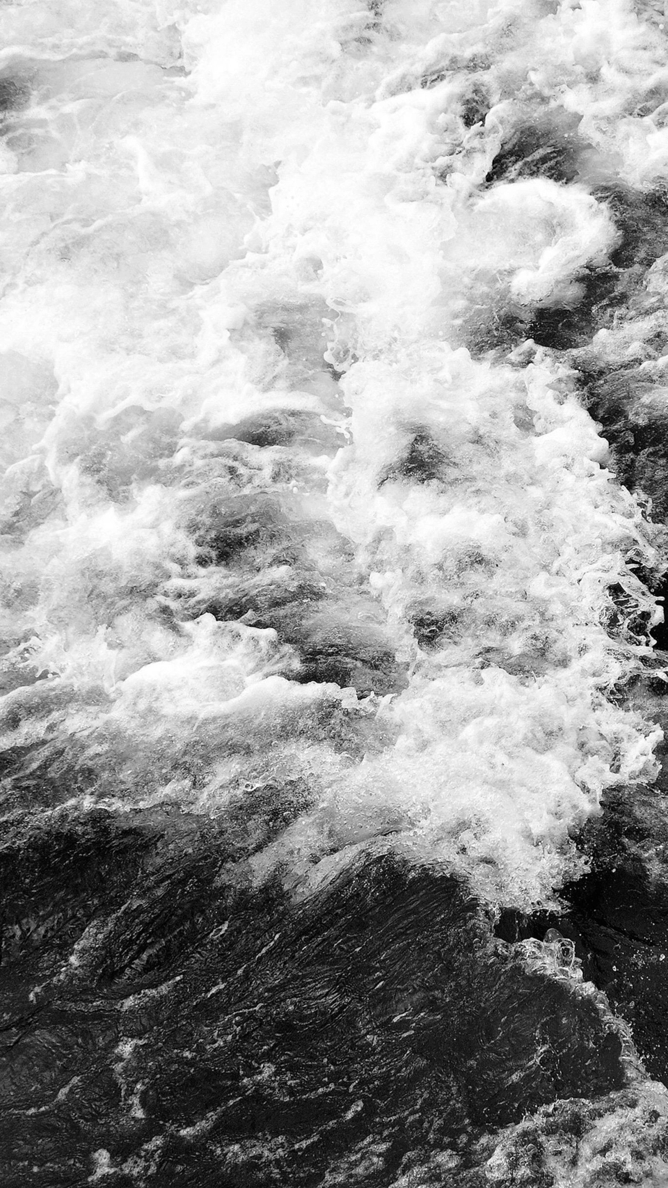 简洁清新好看海洋手机壁纸