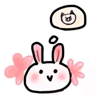 微信最新唯美小清新风格卡通情侣头像下载