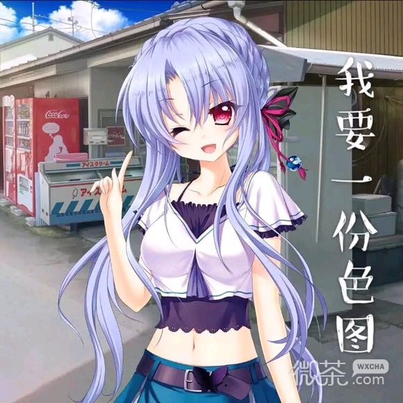 微信搞怪傻屌逗比二次元斗图表情包