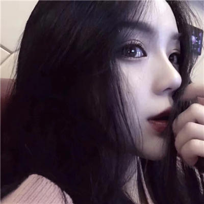 微信清新时尚粉嫩女生头像