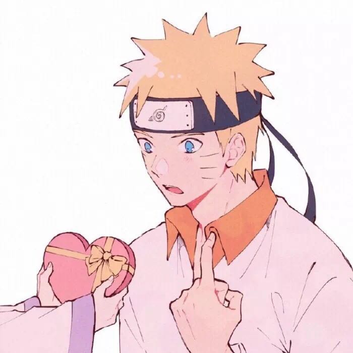 粉嫩好看二次元情侣微信头像