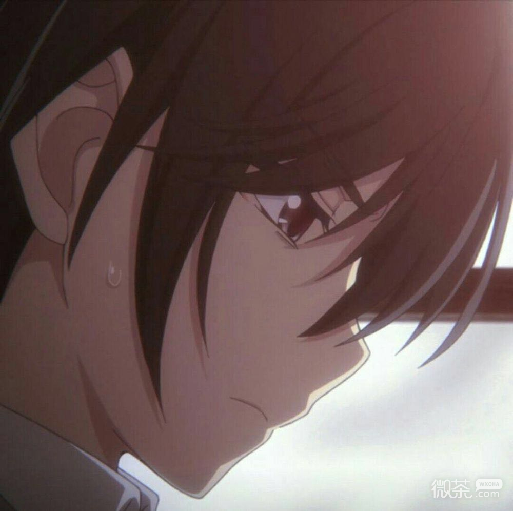粉嫩好看二次元情侣微信头像