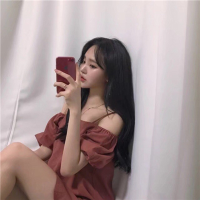微信清新阳光时尚女生头像