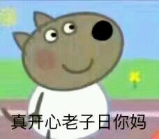 强颜欢笑微信恶搞傻屌斗图表情包