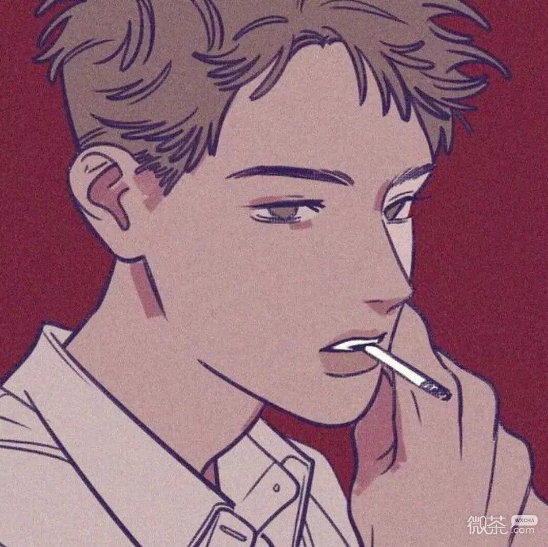 粉嫩好看二次元情侣微信头像