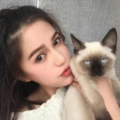 微信清新阳光时尚女生头像