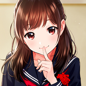 好看清新可爱软萌二次元女生微信头像