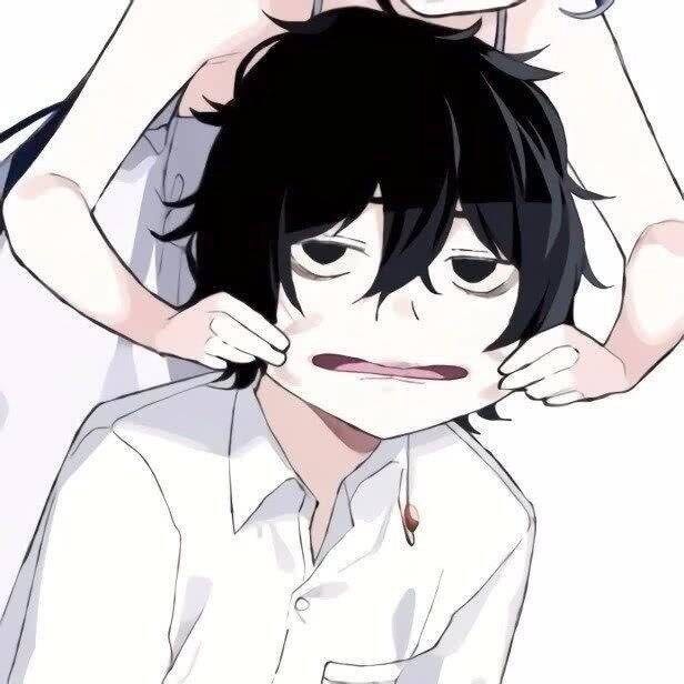 粉嫩好看二次元情侣微信头像