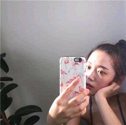 微信清新阳光时尚女生头像