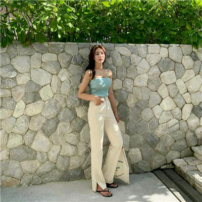 微信清新唯美阳光女生头像