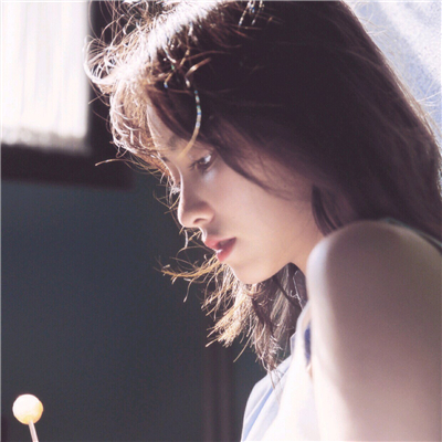 微信清新时尚气质女生头像