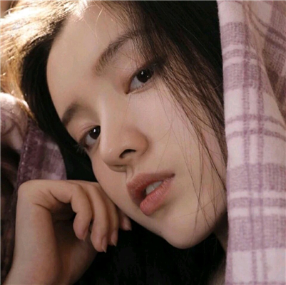 微信清新时尚气质女生头像