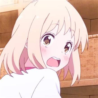 软萌粉嫩二次元女生头像