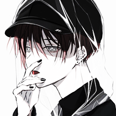 冷酷帅气阳光二次元男生微信头像