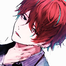 非主流个性二次元男生微信头像