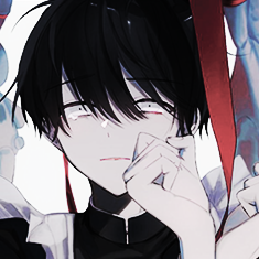 冷酷帅气阳光二次元男生微信头像