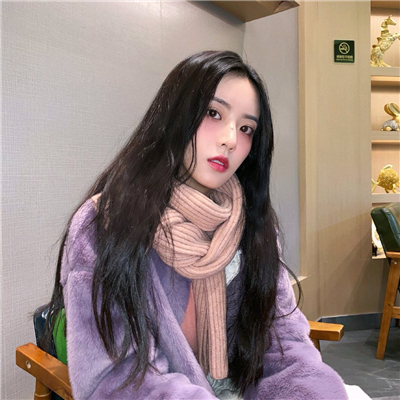微信时尚潮流气质女生头像