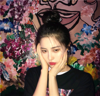微信时尚潮流气质女生头像